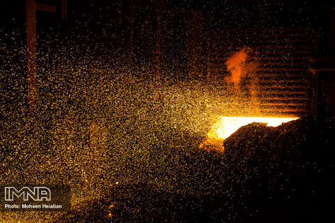 Iran's steel output increased 8.8% in May to 3.3 mln mt
