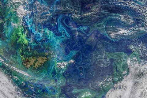 مطالعه گرداب‌ها توسط ناسا با نگاهی به هوا و دریا