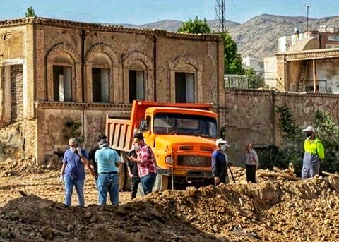 تخریب "خانه حاج‌باشی" در اراک؛ آیا شهرداری مقصر است؟