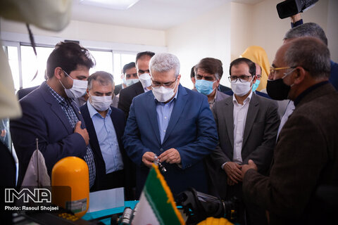 سفر معاون علمی و فناوری رئیس جمهور به اصفهان