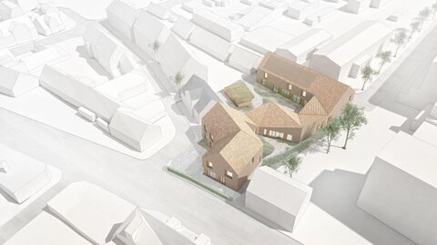 احداث خانه‌های مناسب سازی‌ شده برای توانخواهان در کپنهاگ
