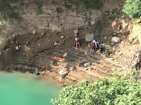 کشف جسد یک مرد در کنار دریاچه سد سلیمان + عکس