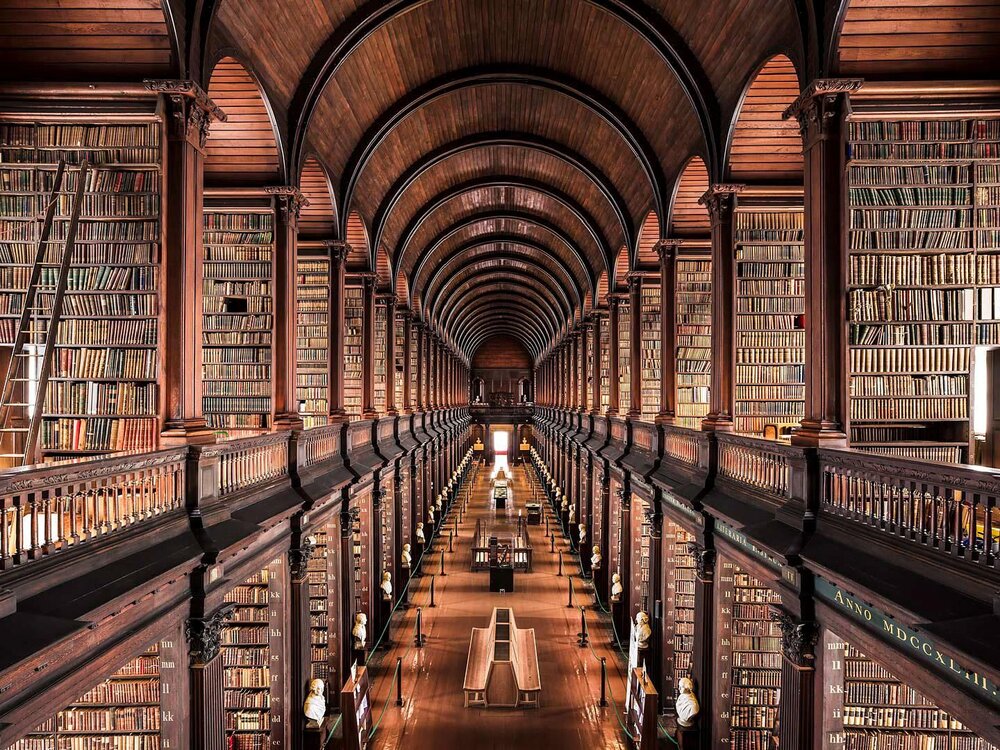 شگفت‌انگیزترین کتابخانه‌های دنیا
