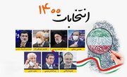 اسامی نامزدهای نهایی انتخابات ریاست جمهوری ۱۴۰۰ اعلام شد+ لیست اسامی