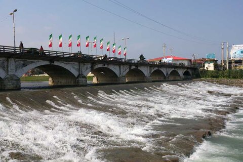 اجرای طرح گردشگری در محوطه "رودخانه چشمه کیله" در تنکابن ‏