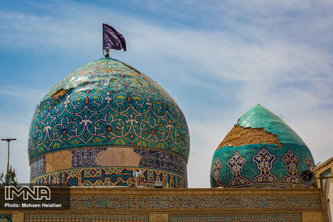 اصفهان؛ شهر گنبدهای فیروزه ای
