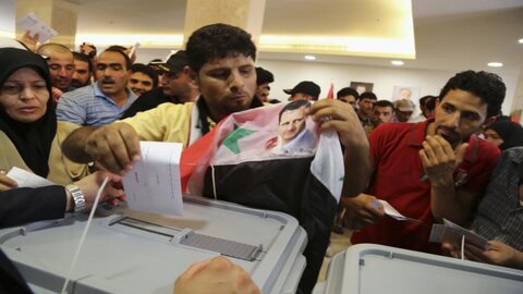 انتخابات سوریه به بهترین شکل ممکن برگزار خواهد شد