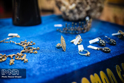 افتتاح نمایشگاه طلا، فلزات گرانبها و گوهر سنگ ها