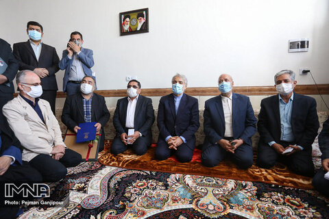 سفر رییس سازمان برنامه و بودجه کشور به اصفهان