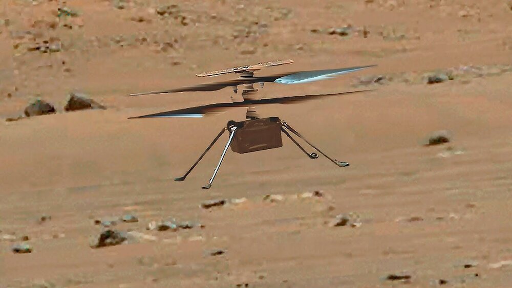 ششمین پرواز هلی‌کوپتر مریخی مختل شد