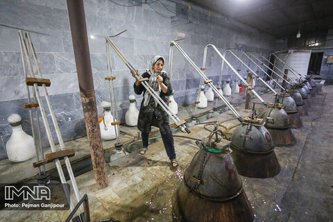Traditional Rose Distillation in Iran's Kashan