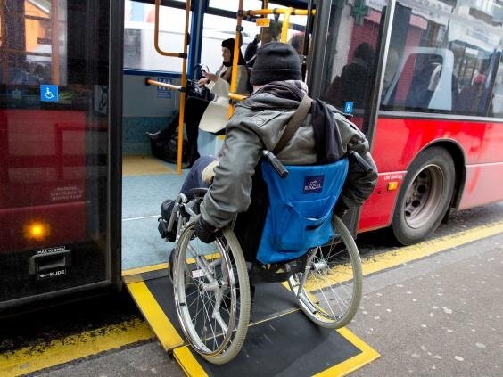 Isfahan taken massive leap to turn into wheelchair-friendly city