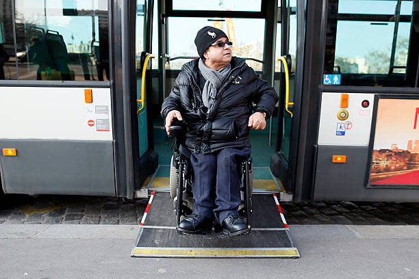  Isfahan made more accessible for the disabled using middle buses