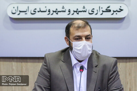بازدید مدیرکل حراست شهرداری اصفهان از مجتمع مطبوعاتی