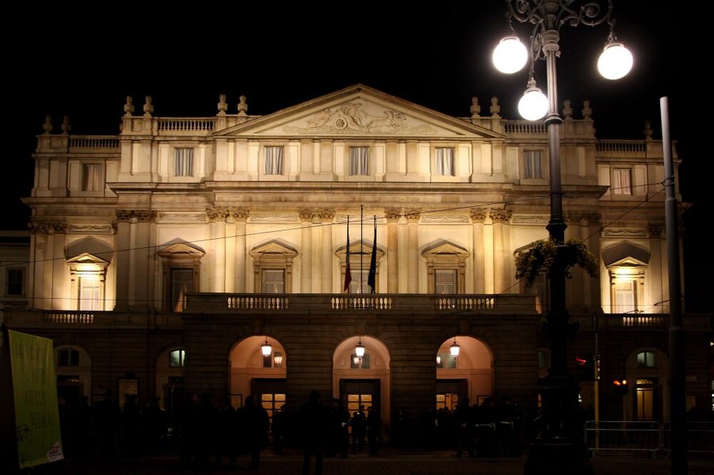 ایتالیا میزبان معروف‌ترین سالن تئاتر جهان