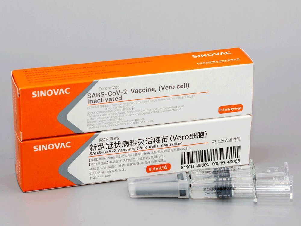 واکسن سینواک چینی مجوز استفاده اضطراری دریافت کرد