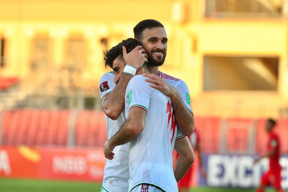 لبنان یک- ایران ۲/ برد دراماتیک در وقت اضافه