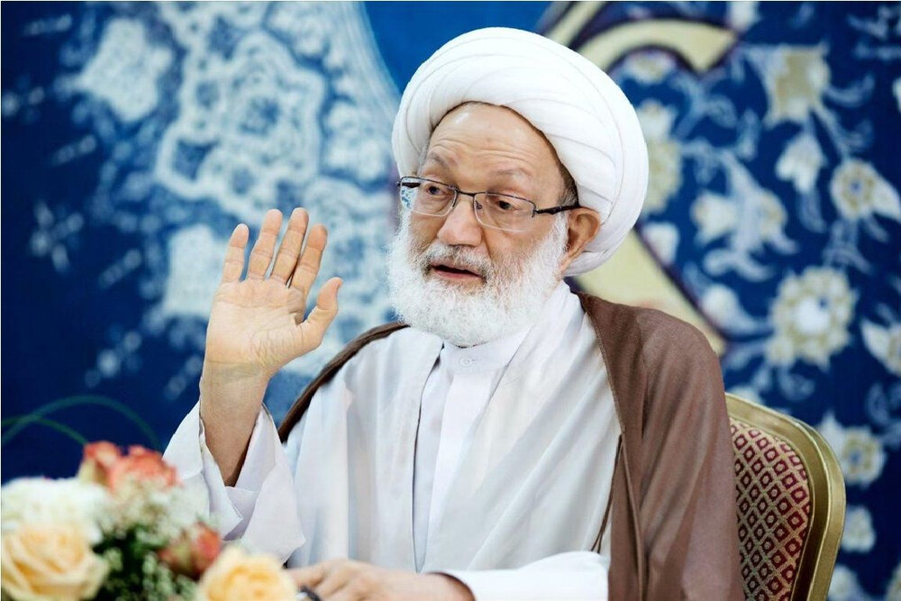 انتقاد تند شیخ عیسی قاسم از حقارت اعراب مقابل استکبار آمریکایی-صهیونی