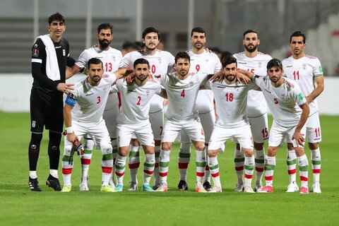ترکیب احتمالی ایران برابر امارات
