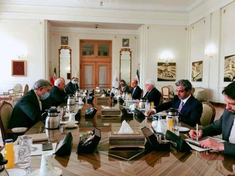 ظریف با نماینده ویژه دبیرکل سازمان ملل متحد در امور یمن دیدار کرد