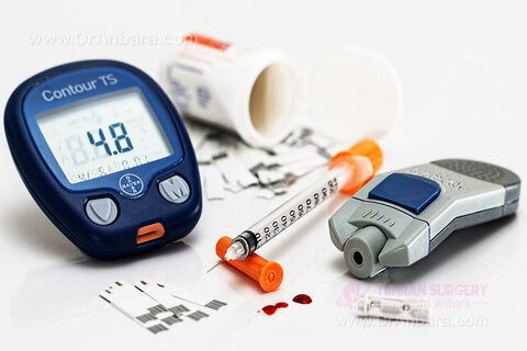 تاثیر رژیم غذایی کم‌کربوهیدرات بر دیابت نوع دوم
