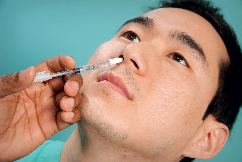 عرضه واکسن استنشاقی کرونا در چین