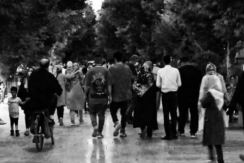پیاده روی در اصفهان
