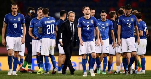 مانچینی: ایتالیا می‌توانست قهرمان جام جهانی شود