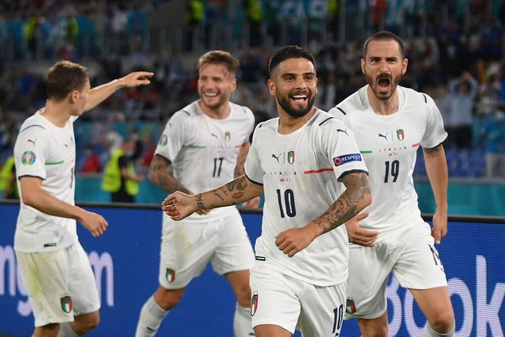 ایتالیایِ مانچینی یکی از بهترین تیم های ملی تاریخ
