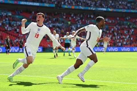 انگلیس یک- کرواسی صفر / آغاز سه شیرها با شکست فینالیست جام جهانی