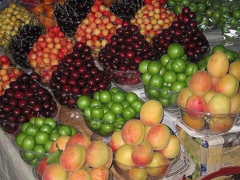 جزئیات قیمت عمده‌فروشی انواع میوه و صیفی‌جات