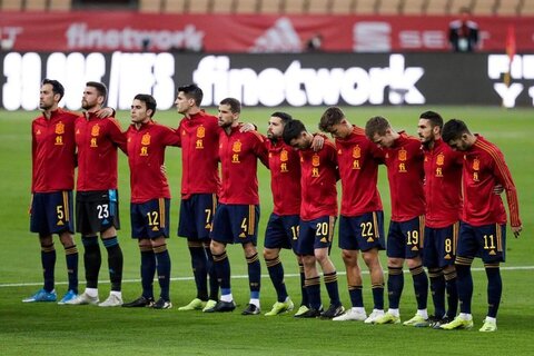 صعود صربستان و اسپانیا به جام جهانی