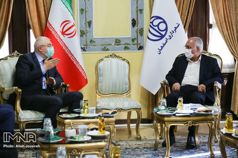 دیدار شهردار اصفهان با سرکنسول روسیه