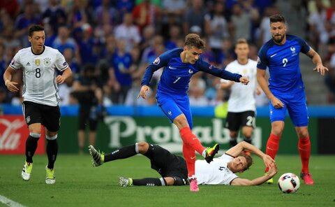 اعلام لیست رسمی تیم ملی فرانسه جام جهانی+عکس