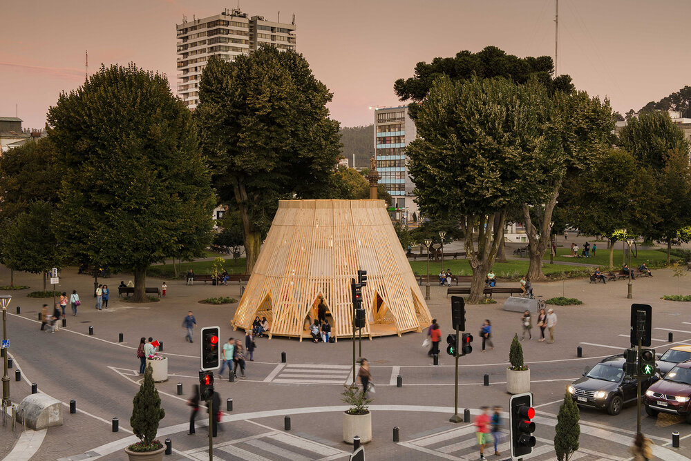 نقش مبلمان خیابانی خلاق در طراحی شهری