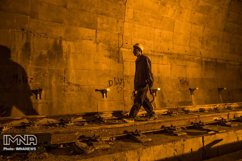 ثبت رکورد حفاری تونل مترو با ۴۵۰ متر در یک ماه