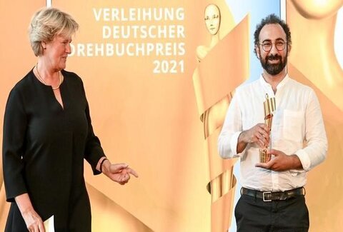 جایزه بهترین فیلمنامه سال آلمان برای یک ایرانی