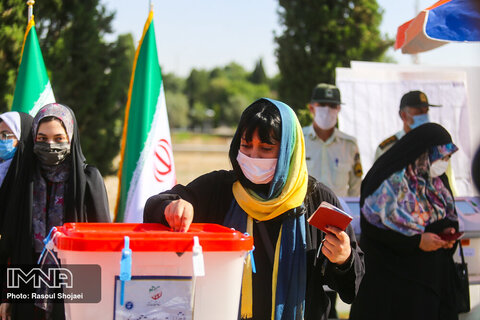انتخابات ۱۴۰۰- پل خواجو