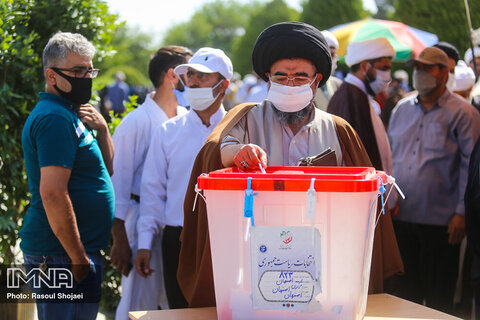 انتخابات ۱۴۰۰- پل خواجو