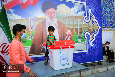 Iranian enthusiasm at polling stations across Iran captured in shots
