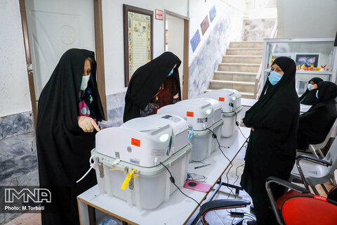 انتخابات ۱۴۰۰- مشهد