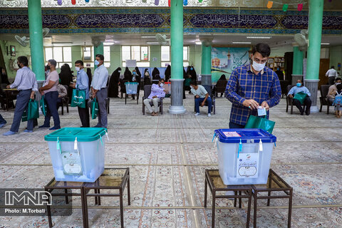 منتظری: گزارشی از مسائل امنیتی در انتخابات دریافت نشده است