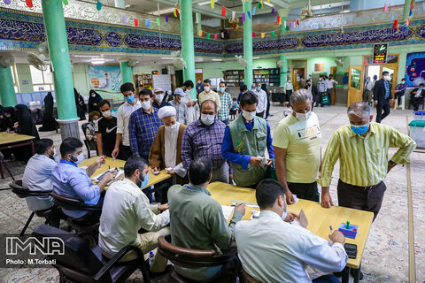 انتخابات ۱۴۰۰- مشهد