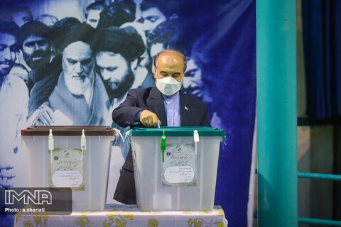 انتخابات ۱۴۰۰- حسینیه جماران