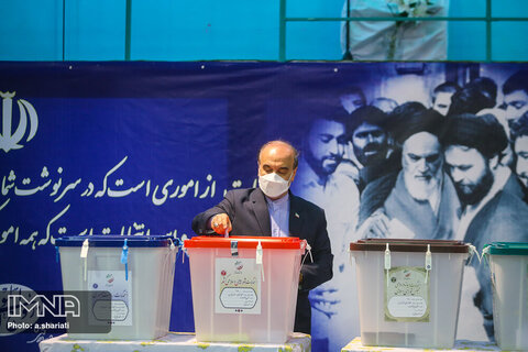 انتخابات ۱۴۰۰- حسینیه جماران