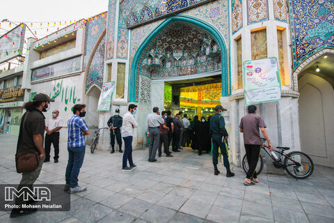ساعات پایانی رای گیری در اصفهان