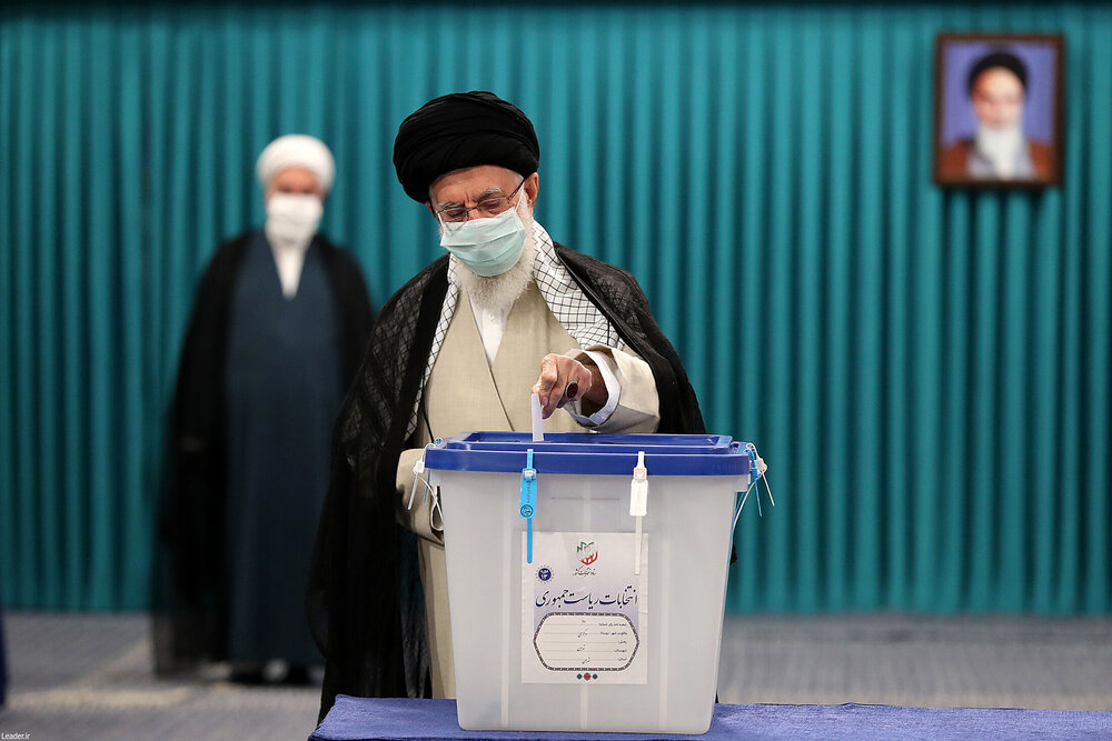Voting underway in Iran’s 2021 presidential election