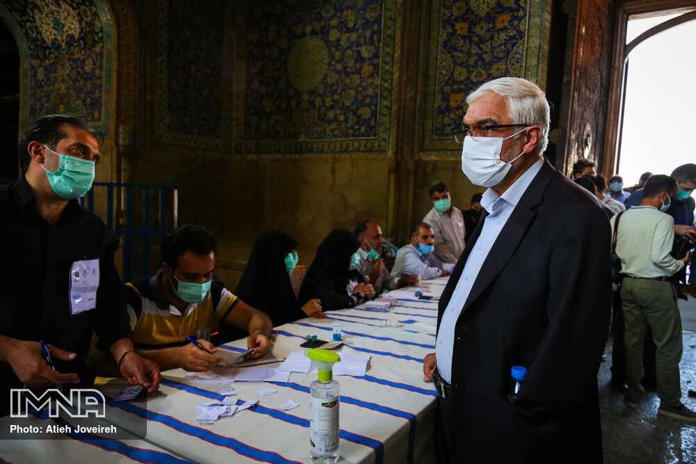 کدامیک از مسئولان اصفهان تا کنون رای داده‌اند؟