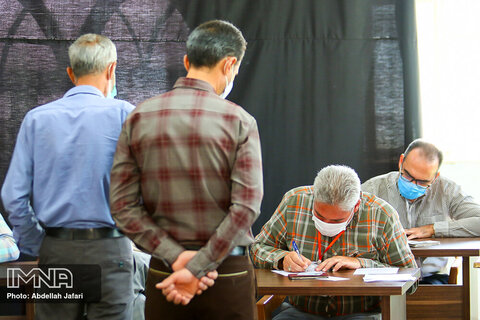 مشارکت ۵۶.۹۳ درصدی گیلانی ها در انتخابات ریاست جمهوری