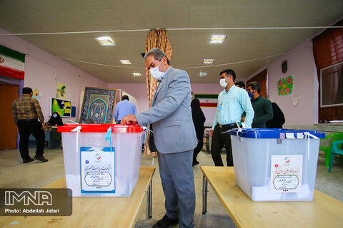 انتخابات ۱۴۰۰- شهرستان مبارکه
